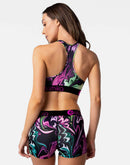 Ethika Bomber Planet Dye Sports Bra