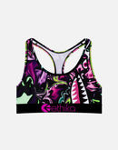 Ethika Bomber Planet Dye Sports Bra