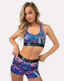 Ethika Bomber Get Lost Sports Bra