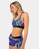 Ethika Bomber Get Lost Sports Bra