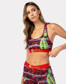 Ethika Among Thorns Bomber Sports Bra