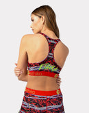 Ethika Among Thorns Bomber Sports Bra