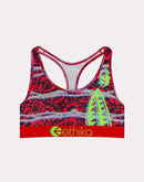 Ethika Among Thorns Bomber Sports Bra