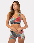 Ethika Wild Rose Sports Bra
