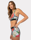 Ethika Wild Rose Sports Bra