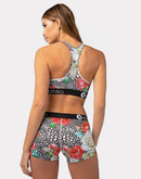 Ethika Wild Rose Sports Bra