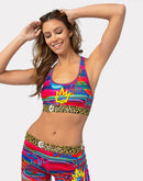 Ethika Graffika Sports Bra