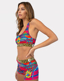 Ethika Graffika Sports Bra