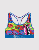 Ethika Bomber Animal Sports Bra