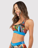Ethika Bomber Rated E Sports Bra