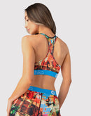 Ethika Bomber Rated E Sports Bra