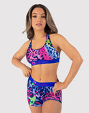 Ethika Leopardy Sports Bra