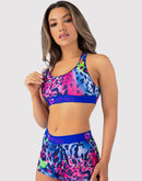 Ethika Leopardy Sports Bra