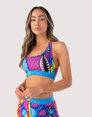 Ethika Bomber Glass Tiger Sports Bra