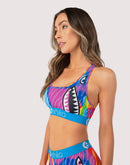 Ethika Bomber Glass Tiger Sports Bra
