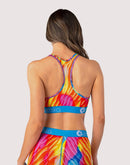 Ethika Bomber Glass Tiger Sports Bra