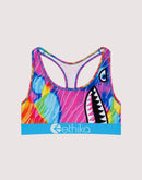 Ethika Bomber Glass Tiger Sports Bra