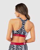 Ethika Leopard Strike Sports Bra