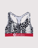 Ethika Leopard Strike Sports Bra