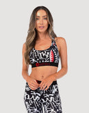 Ethika Bomber Mess Sports Bra