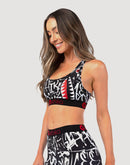 Ethika Bomber Mess Sports Bra