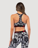 Ethika Bomber Mess Sports Bra