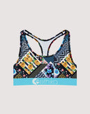 Ethika Floral Flames Sports Bra