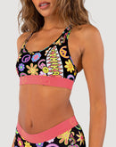 Ethika Bomber Groov 'E' Sports Bra