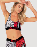 Ethika Bomber Concrete Sports Bra