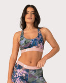 Ethika Upcycled Camo Sports Bra