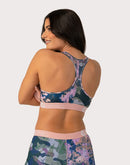 Ethika Upcycled Camo Sports Bra