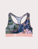 Ethika Upcycled Camo Sports Bra