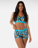 Ethika Bomber Leopard Boy Shorts