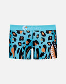 Ethika Bomber Leopard Boy Shorts