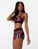 Ethika Bomber Rose Boy Shorts