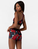 Ethika Bomber Rose Boy Shorts