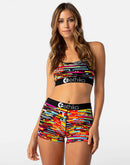 Ethika Color Glitch Boy Shorts