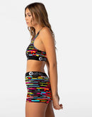 Ethika Color Glitch Boy Shorts