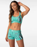 Ethika Bomber Paisley Boy Shorts