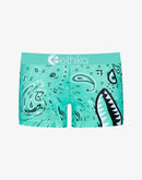 Ethika Bomber Paisley Boy Shorts