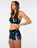 Ethika Bomber Diamond Drip Boy Shorts