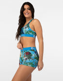 Ethika Garden Of Weeden Boyshort