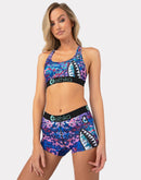 Ethika Bomber Get Lost Boy Shorts