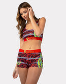 Ethika Among Thorns Bomber Boy Shorts