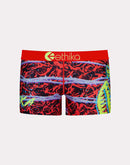 Ethika Among Thorns Bomber Boy Shorts