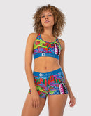 Ethika Bomber Animal Boy Shorts