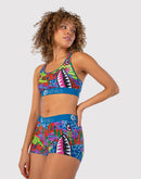 Ethika Bomber Animal Boy Shorts