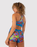 Ethika Bomber Animal Boy Shorts