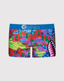 Ethika Bomber Animal Boy Shorts