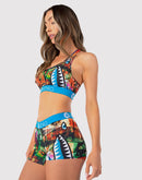 Ethika Bomber Rated E Boy Shorts